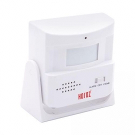 086-001-0003-ZVONO HL 454 4.5V WIRELESS PIR DOORBELL