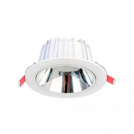 016-046-0020 20W DOWNLGH WHITE 6400K 265V LED -LUCIA-20