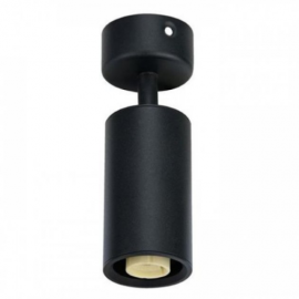116-001-0001 BLACK TOPIC 240V GU10 MR16-LOZAN
