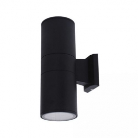 075-008-0003-HL 267  2X60W E-27 ZIDNA LAMPA CRNA-MANOLYA-3