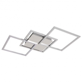 019-059-0040 LED PLAFONJERA 40W CHROME 4000K MONZA
