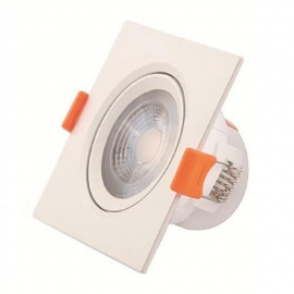 016-054-0007 7W LED ROZETNA 7W 6400K 240V KOCKA-MAYA-7