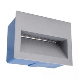 079-008-0003 HL 933L 2.7W BELA UGRADNA 27LED OPAL