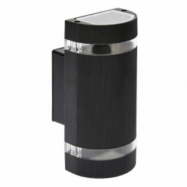 075-019-0004  2XGU10 BLACK POLUOKRUGLA GARDEN LAMP 240V-REGNUM-4