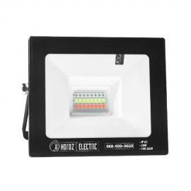 068-020-0020 LED REFLEKTOR CRNI RGB 20W REMIX-20