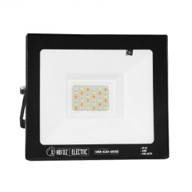 068-020-0030 LED RGB  REFLEKTOR CRNI 30W -REMIX 30