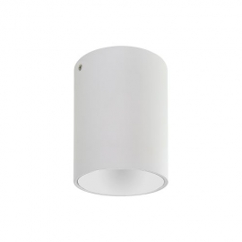 015-036-0002 GU 10 BELA LAMPA KRUG SALSA-L fi 80x130