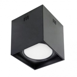 016-045-0010-10W 4200K BLACK 1852-265V LED DOWNLIGH-SANDRA-SQ10