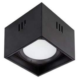016-045-1015-15W 4200K BLACK 185-264V LED DOWNLIGH-SANDRA-SQ15/XL