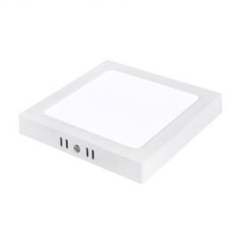 016-084-0018 LED PANEL KOCKA 18W 3CCT BELI SELENA