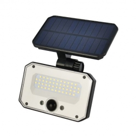 068-022-0016 16W LED SOLARNI REFLEKTOR CRNI 6400K-SPAROW-16
