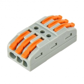 106-005-0003 TROPOLNI TERMINAL BLOCK 0.8-4MM