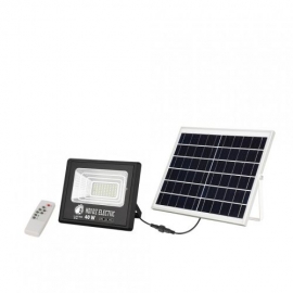 068-012-0040 40W REFLEKTOR CRNI 6400K 3.2VDC  LED SOLAR-TIGER-40