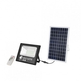 068-012-0060 60W REFLEKTOR CRNI 6400K 3,2VDC LED SOLAR-TIGER-60