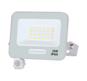 15840 LED REFLEKTOR 20W  BELO TELO SA SENZOROM 6000K