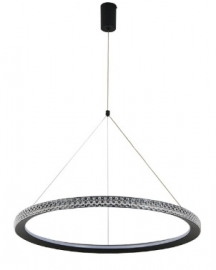 019-074-0055 LED LUSTER CRNI 55W 4000K fi600 RAIMOND-55