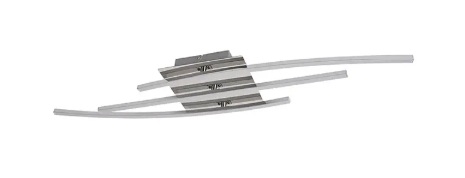 019-061-0024 24W LED LUSTER CROME 4000K 240V-CYBER-24