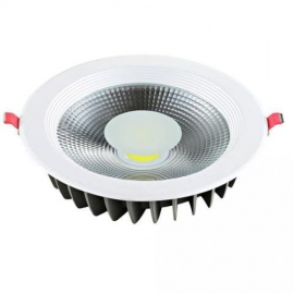 016-044-0030-30W WHITE 6400K 265V LED DOWNLIGH-VANESSA-30