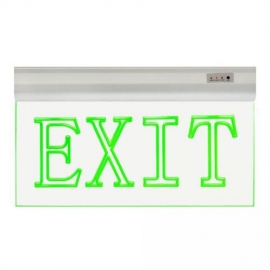 084-019-0001- HL 3301L 6LED PANIK LAMPA EXIT zoff