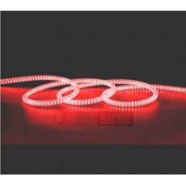 081-025-0001 LED CREVO 50M RED 220V 13W 8MM WATERPROF-AVON