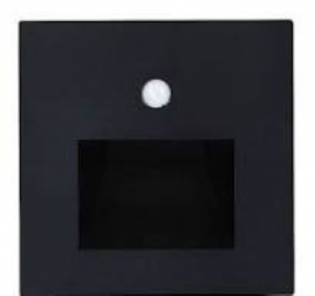 079-026-0001-1W SENZOR BLACK 4200K 110-265V -DIAMOND