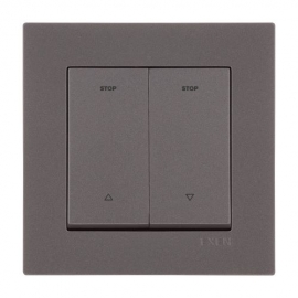 EXEN KAREL 200-151502-217 MOCHA TASTERZAROLETE SA SIG.SIJAL. NO SLIP