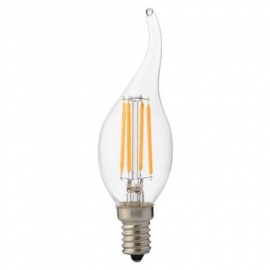 001-014-0006 6W 2700K E-14 240V LED FILAMENT