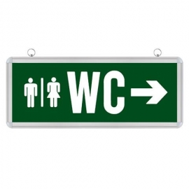 084-020-0002-HL 330L 240V EMERGENCI EXIT LAMPA WC-ROBSON