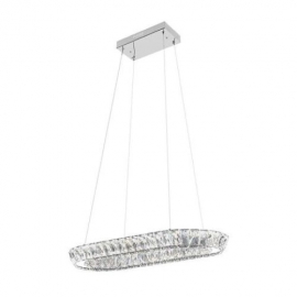 019-026-0040 40W LED LUSTER 4000KKRISTAL-NEBULA