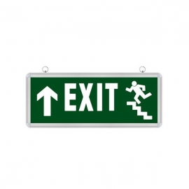 084-020-0002-HL 330L LED PANIK LAMPA EXIT  UP- ROBSON