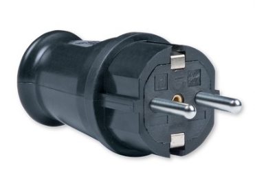 ALING-UTIKAC PVC M  CRNI MASIV.305.13