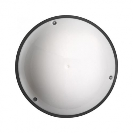 TEB 400.123.115 PLAFONJERA CRNA OPAL AQVA E-27